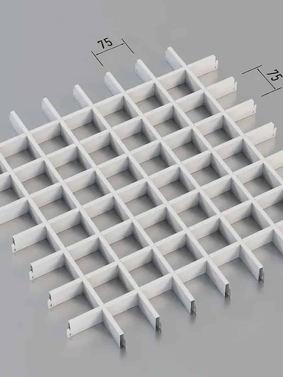 Грильято стандарт 75×75