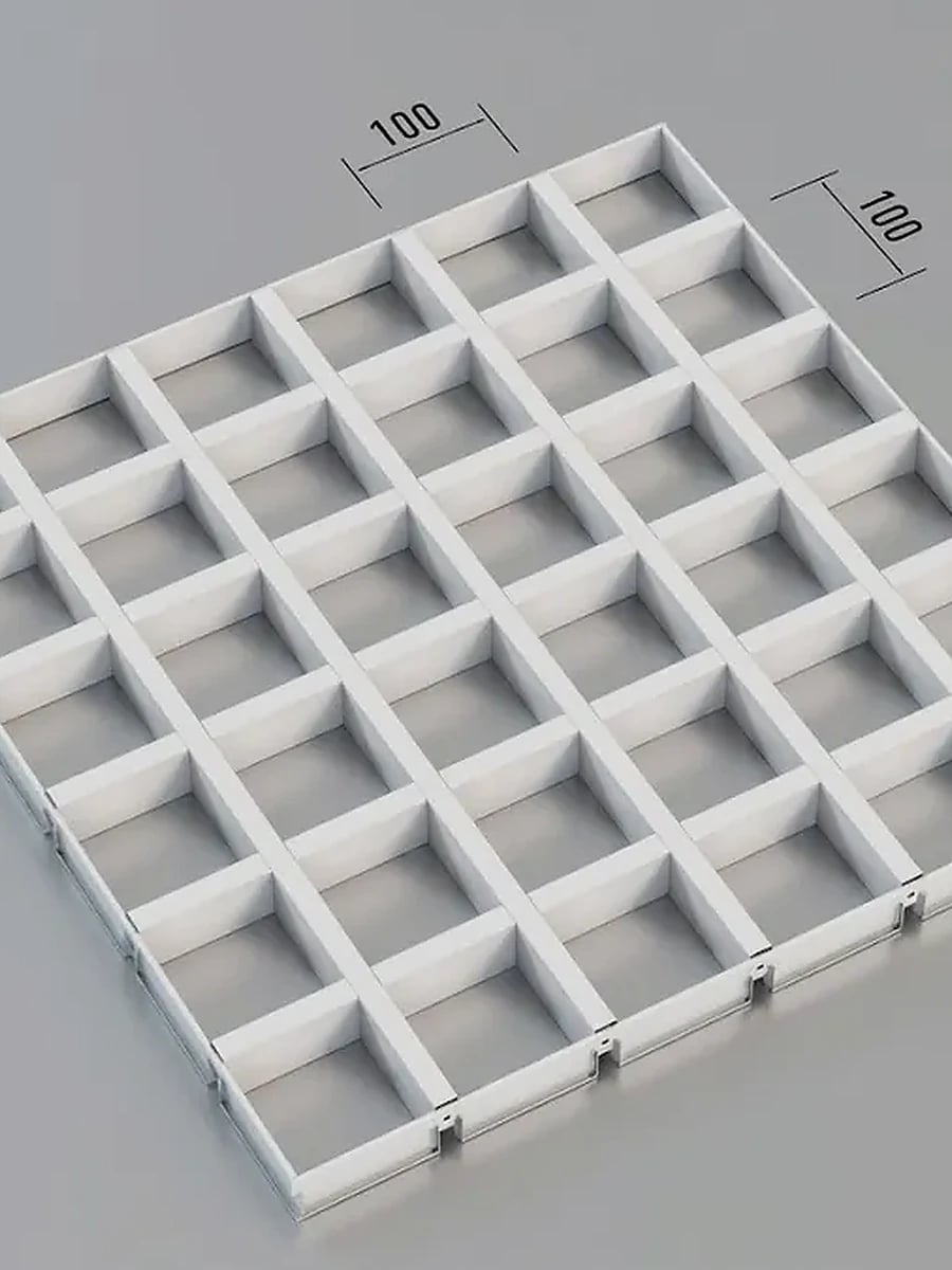 Грильято GL 100×100