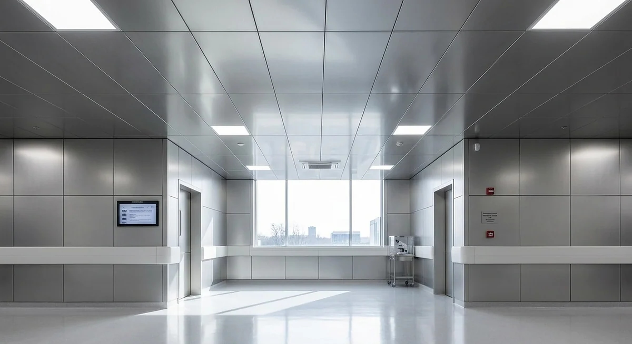 BIOGUARD BOARD (МЕДИЦИНСКИЙ) 600X600X12 MM — Подвесные плиточные потолки